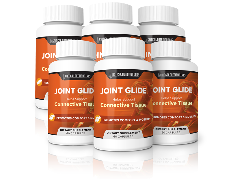 Joint Glide 6 bottles — 180-day supply